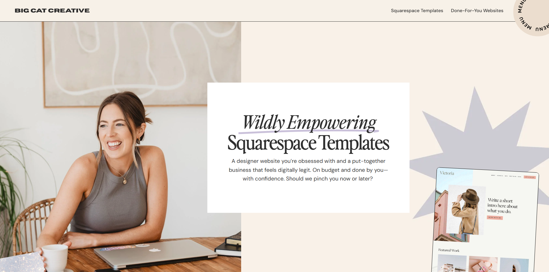 Website preview